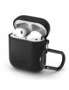 Spigen Apple AirPods Silicone Case Black Spigen Apple AirPods Silicone Case Black